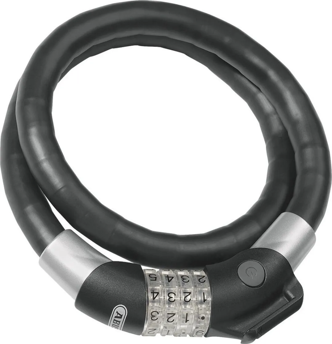 ABUS 1450/85 Kabelslot 85cm - Zwart