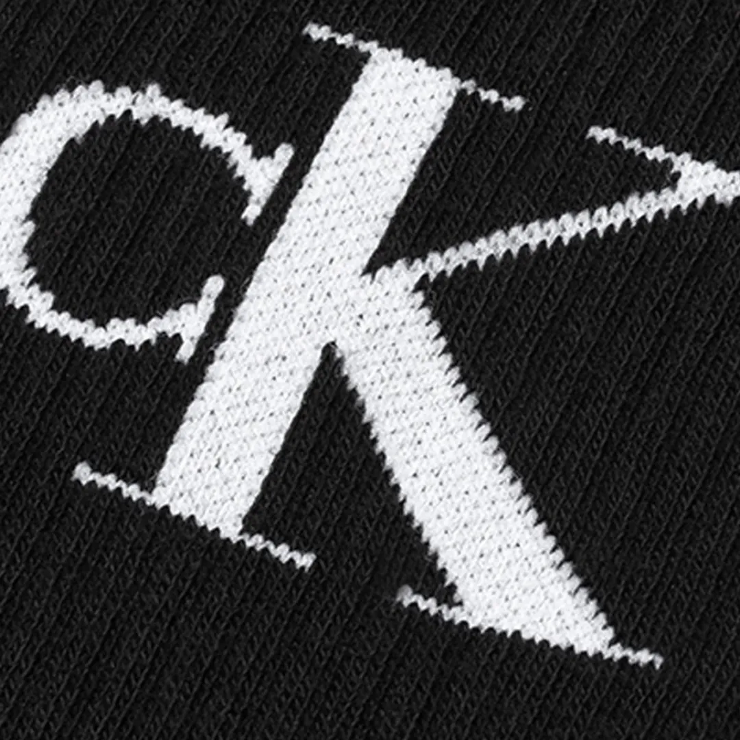 Calvin Klein Dames Sokken Monogram Logo - 4 Stuks