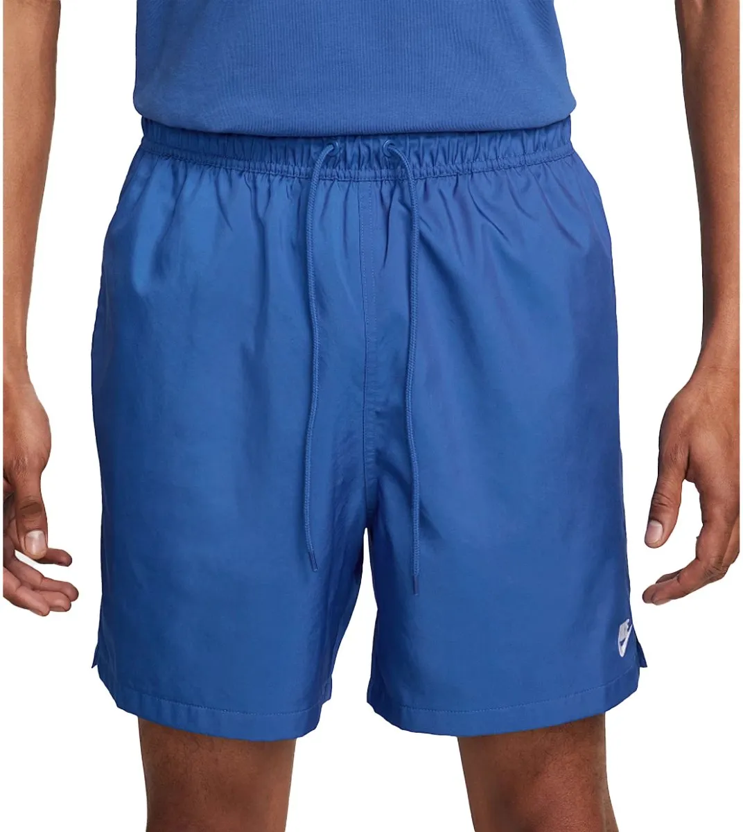 Nike Club Flow Short - XL - Blauw