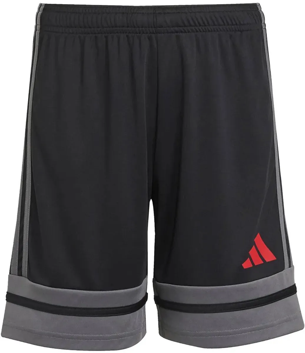adidas Squadra 25 Korte Broek - 140/146 - Zwart/Rood