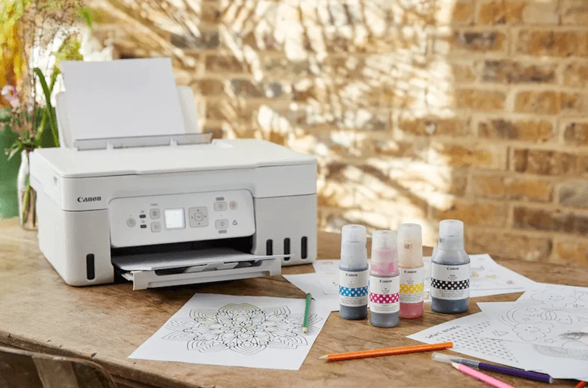 Canon PIXMA G3571 Multifunctionele Inktjetprinter - Wit