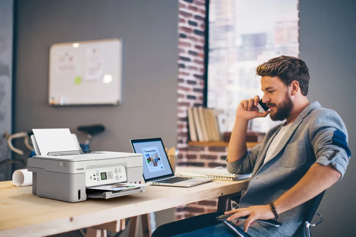 Canon PIXMA G3571 Multifunctionele Inktjetprinter - Wit