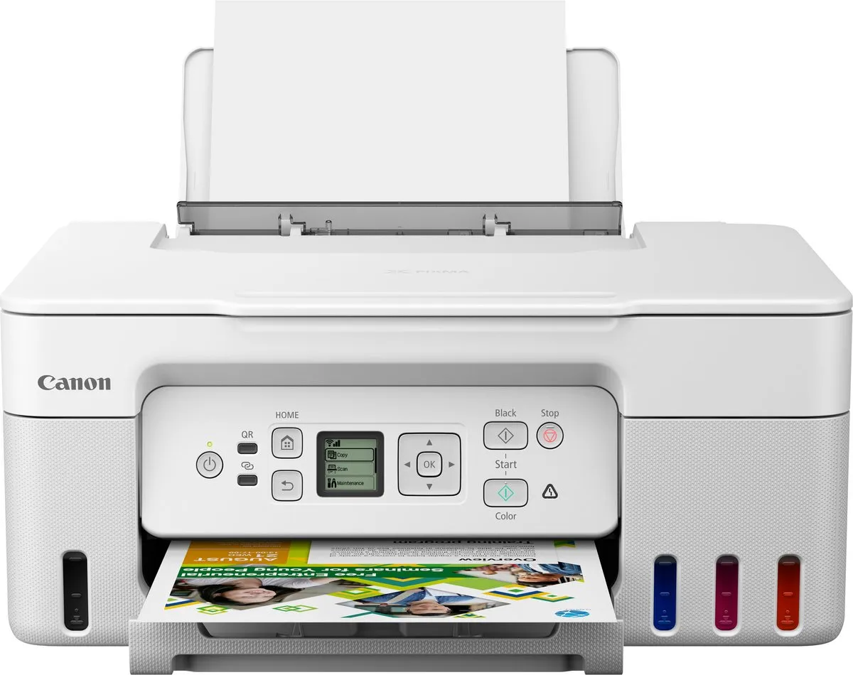 Canon PIXMA G3571 Multifunctionele Inktjetprinter - Wit