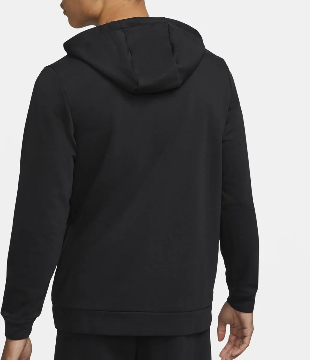 Nike Dri-FIT Fleece Full Zip Sportvest Heren XL - Zwart