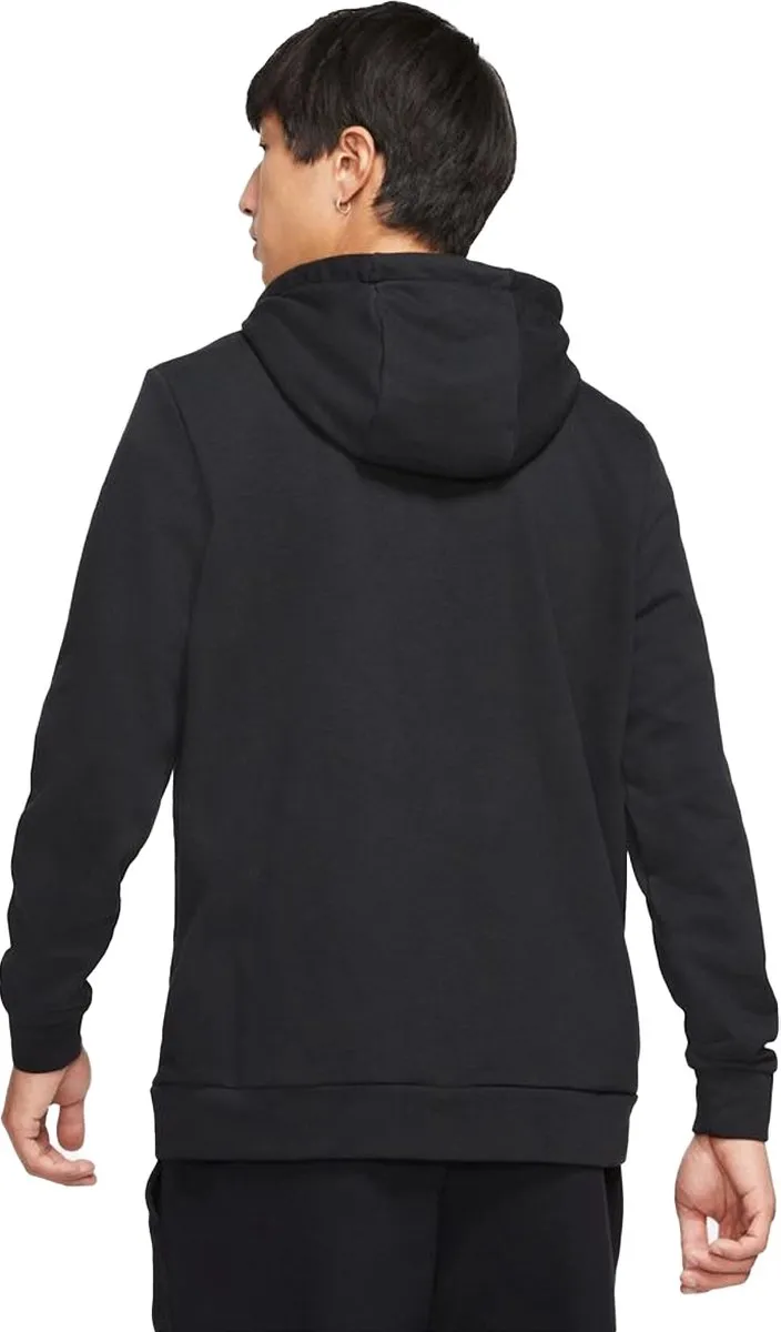 Nike Dri-FIT Fleece Full Zip Sportvest Heren XL - Zwart - afbeelding 6 van 6