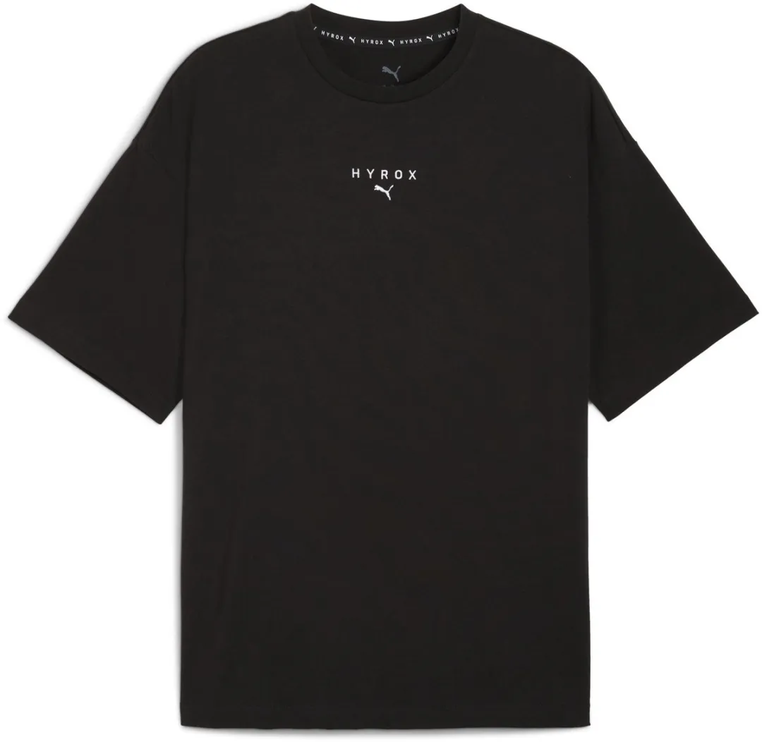PUMA x HYROX Lifestyle Heren T-shirt - Puma Black