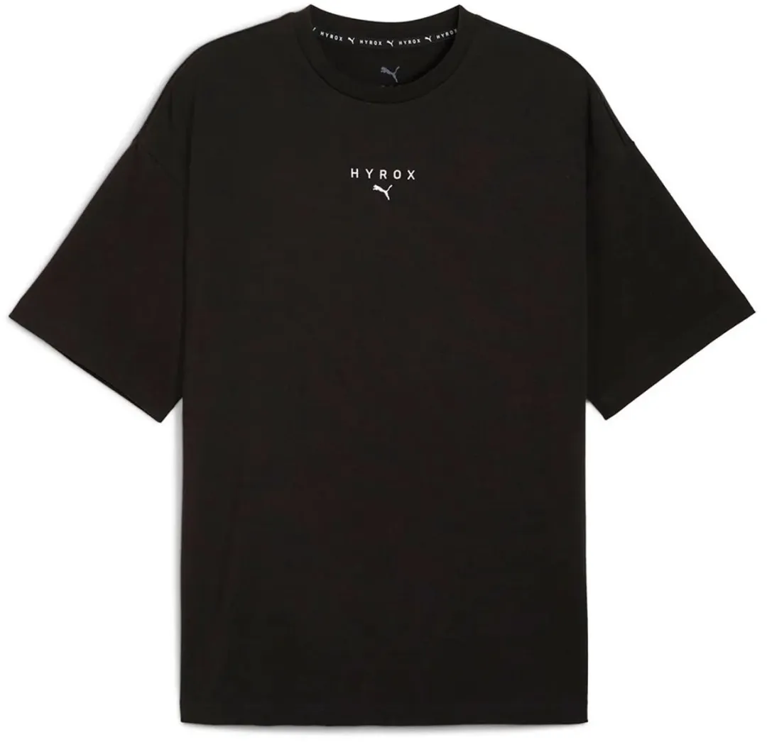 PUMA x HYROX Lifestyle Heren T-shirt - Puma Black