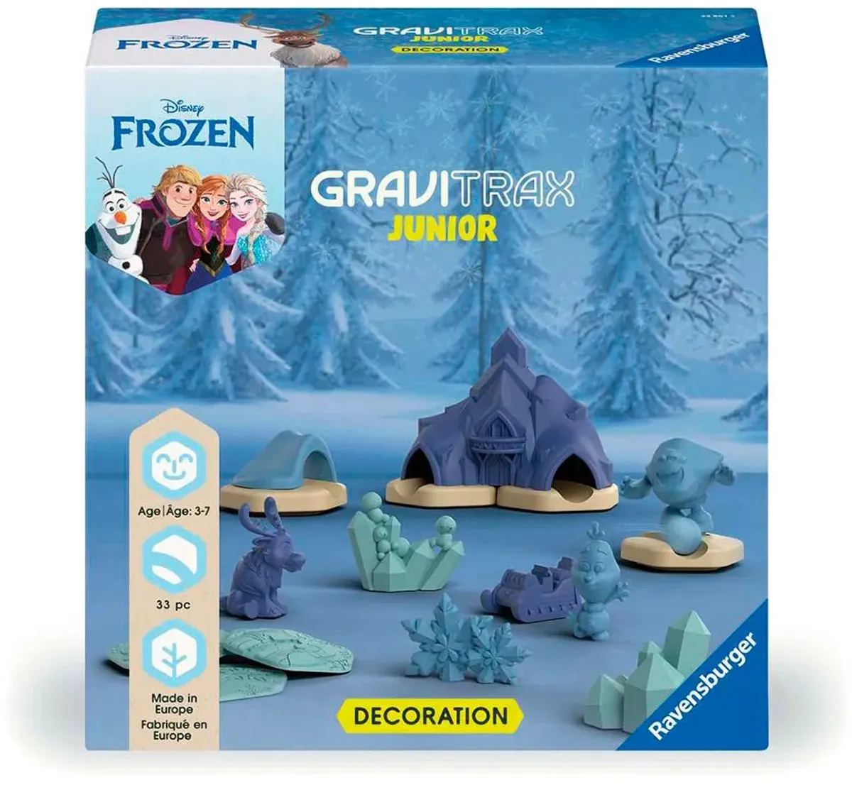 Ravensburger GraviTrax Junior Disney Frozen Uitbreiding