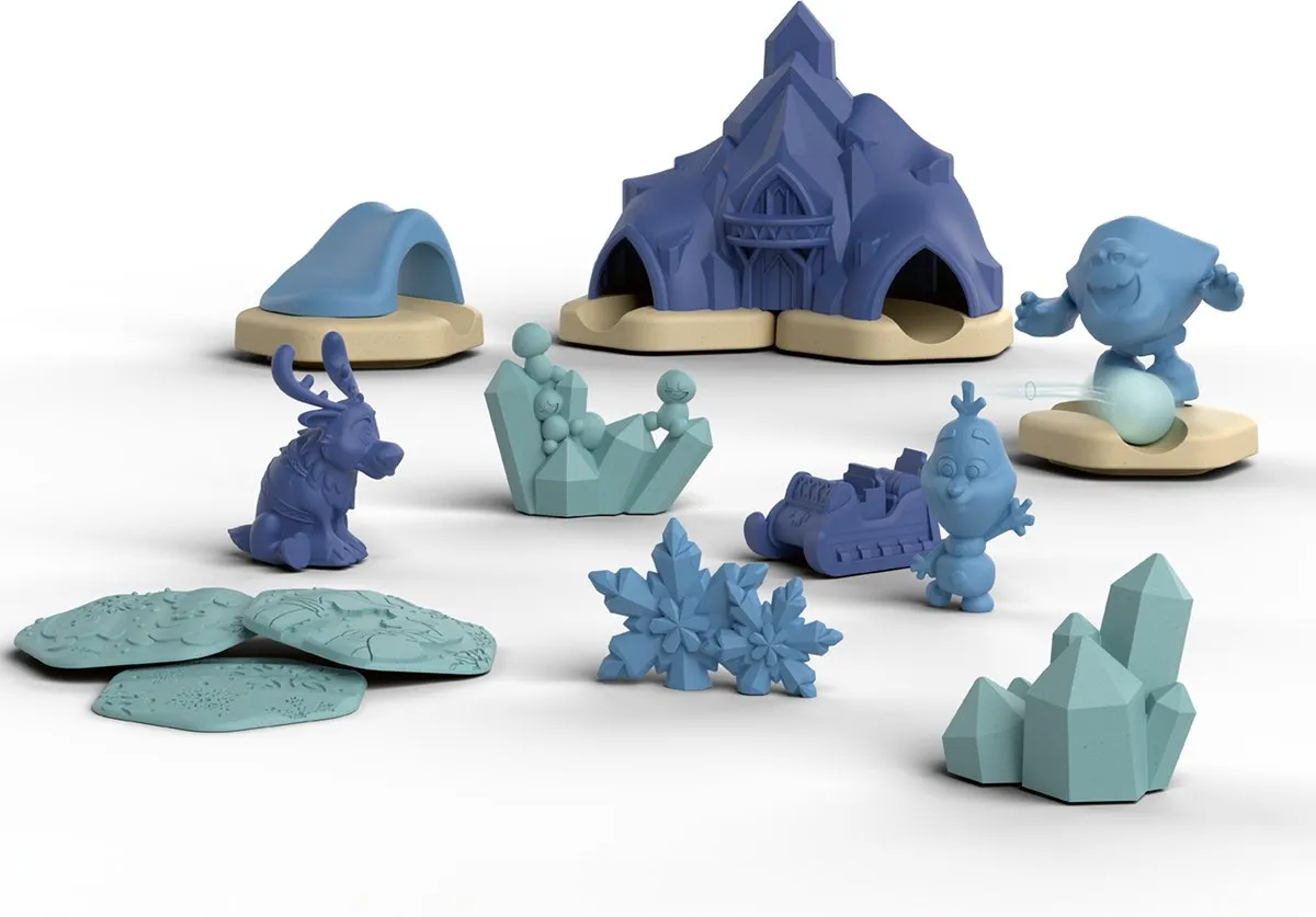 Ravensburger GraviTrax Junior Disney Frozen Uitbreiding - 2 Baandelen - Meerkleurig