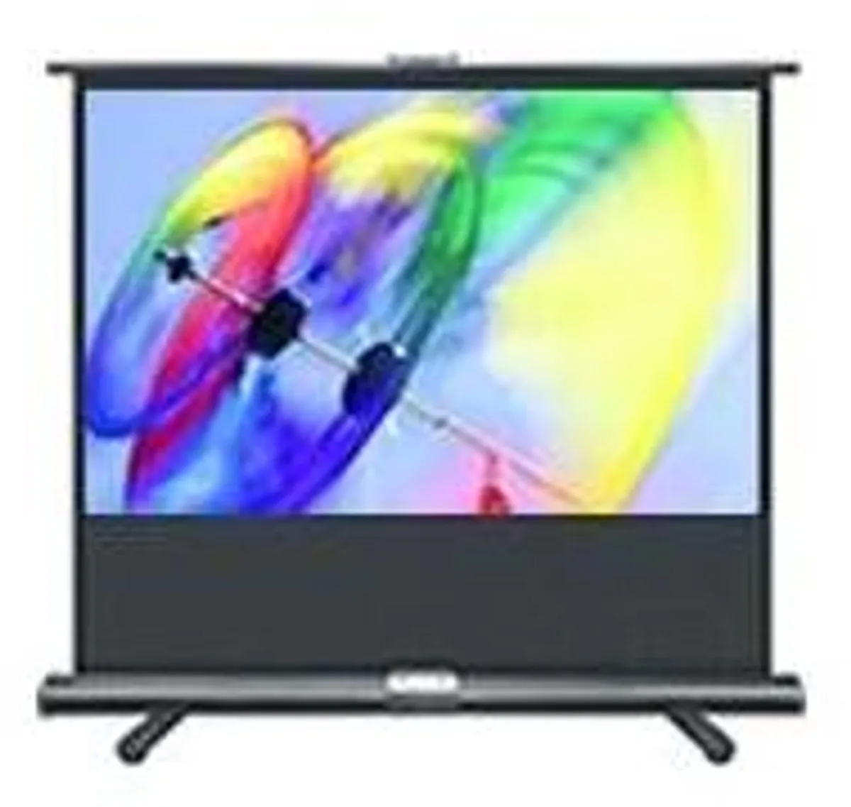 Optoma DP-9080MWL Projectiescherm 80" - 170x100cm - Zwart/Wit