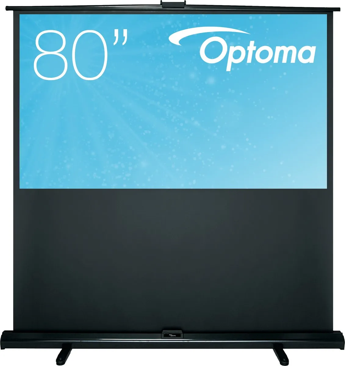 Optoma DP-9080MWL Projectiescherm 80"