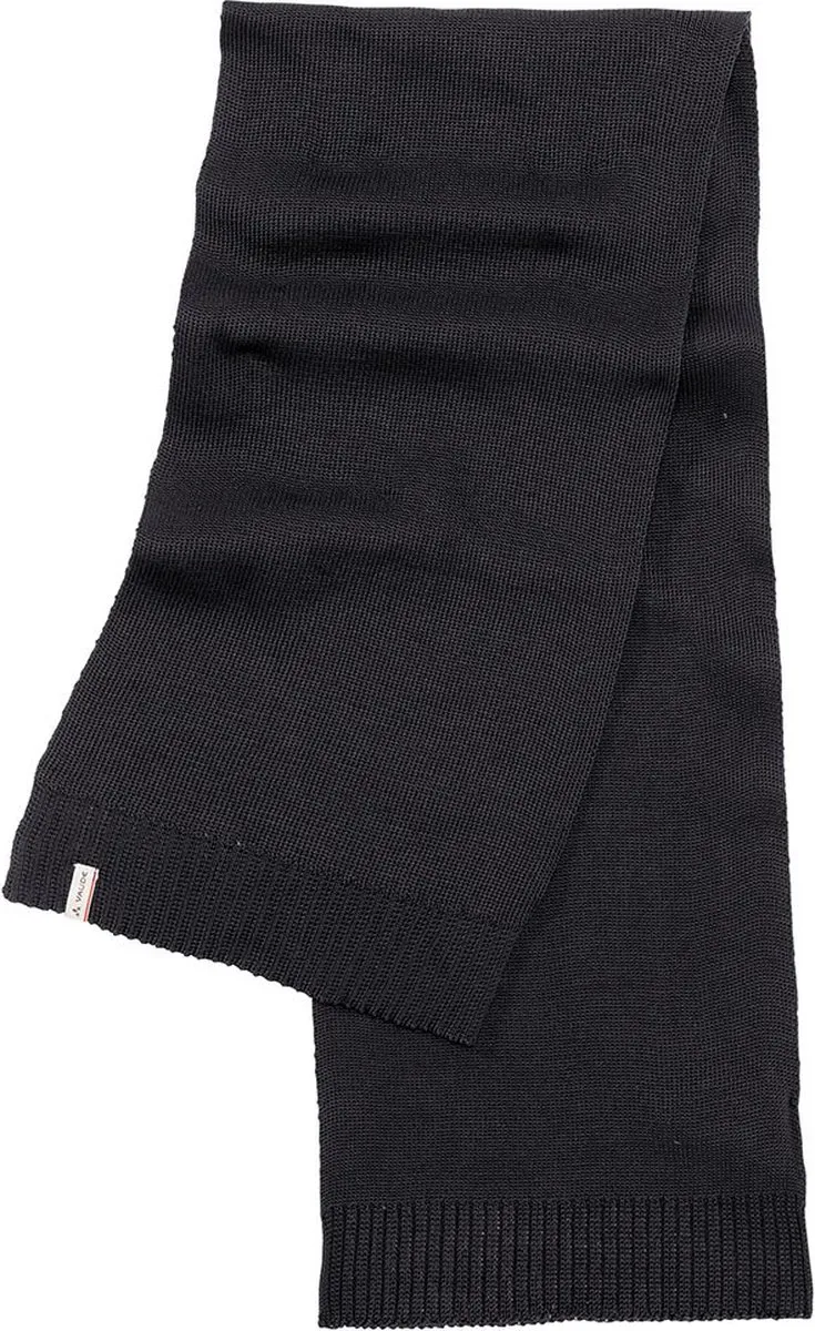 Vaude Edo II Sjaal - Man - One Size - Zwart