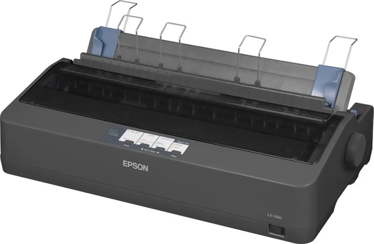 Epson LX-1350 Dot Matrix Printer - Zwart/Grijs
