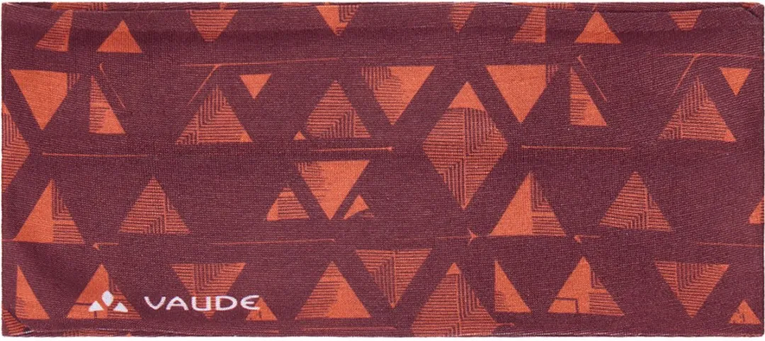 Vaude Cassons Hoofdband - One Size - Dark Iris