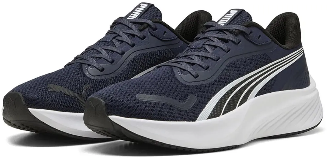 PUMA Pounce Lite Hardloopschoenen - EU 36 - Navy