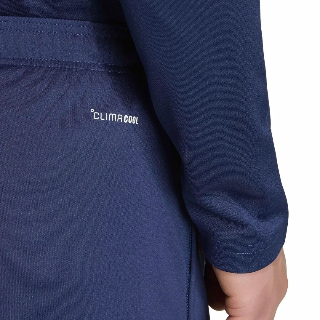 Adidas Entrada 26 Training Short Heren S - Navy/Wit