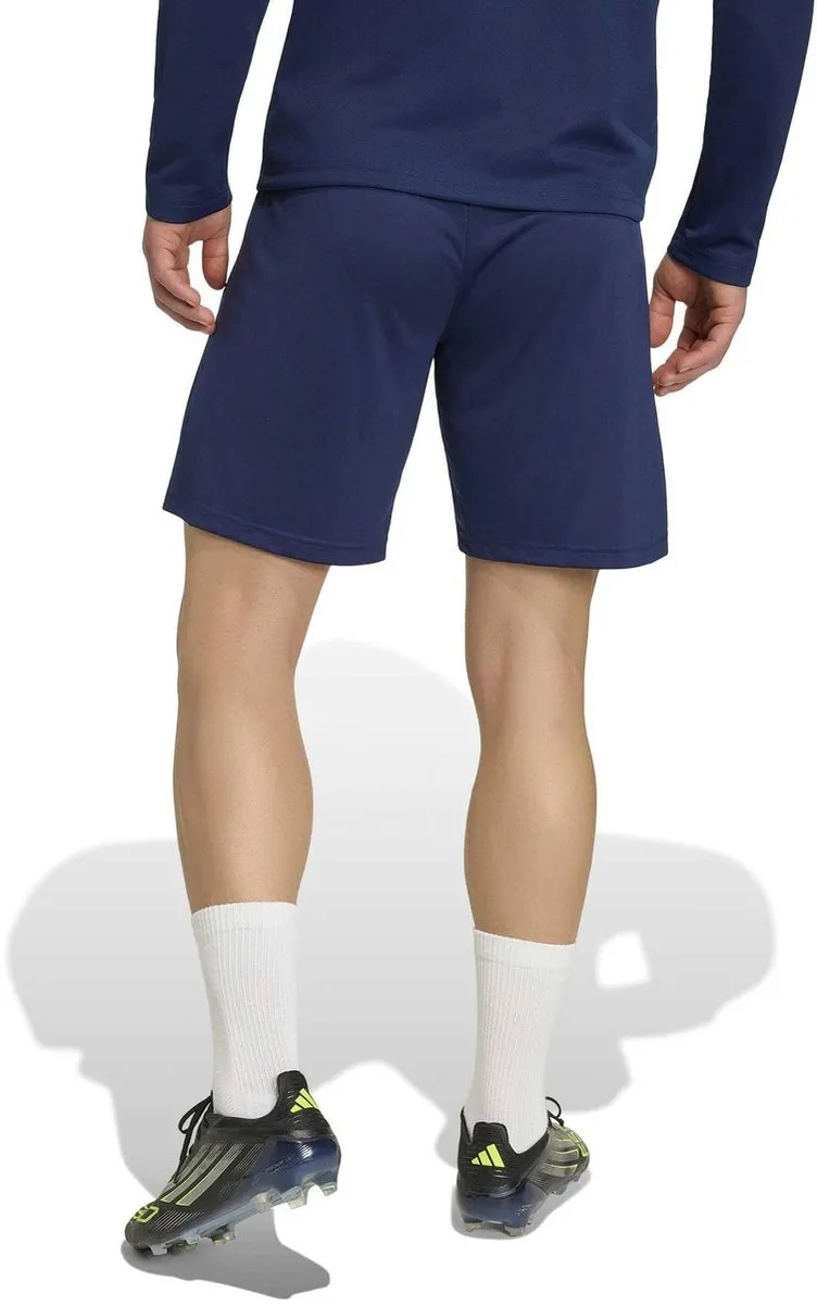 Adidas Entrada 26 Training Short Heren S - Navy/Wit
