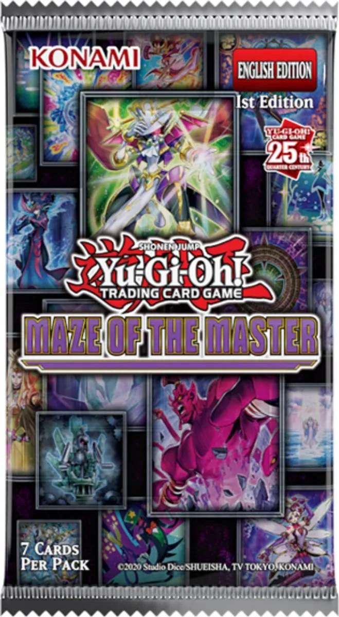 Konami Maze of the Master Yu-Gi-Oh! Booster Pack