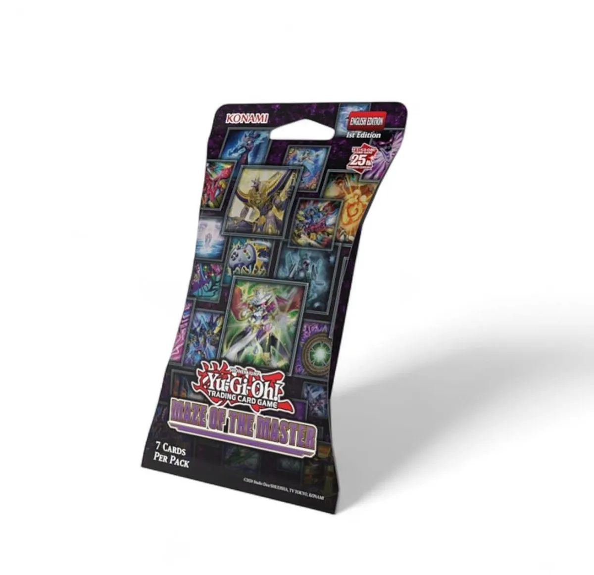 Konami Maze of the Master Yu-Gi-Oh! Booster Pack