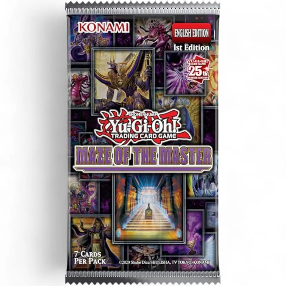Konami Maze of the Master Yu-Gi-Oh! Booster Pack