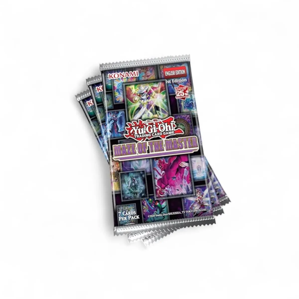 Konami Maze of the Master Yu-Gi-Oh! Booster Pack