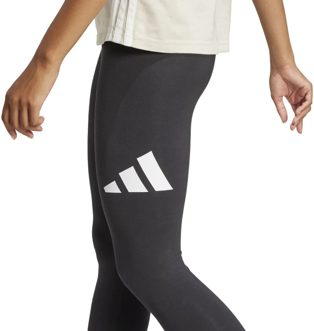 Adidas Essentials Big Logo Leggings - Zwart S