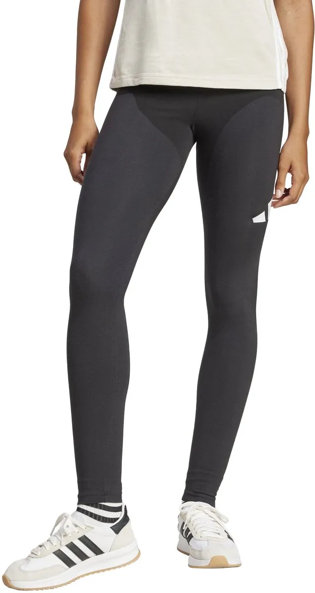 Adidas Essentials Big Logo Leggings - Zwart S