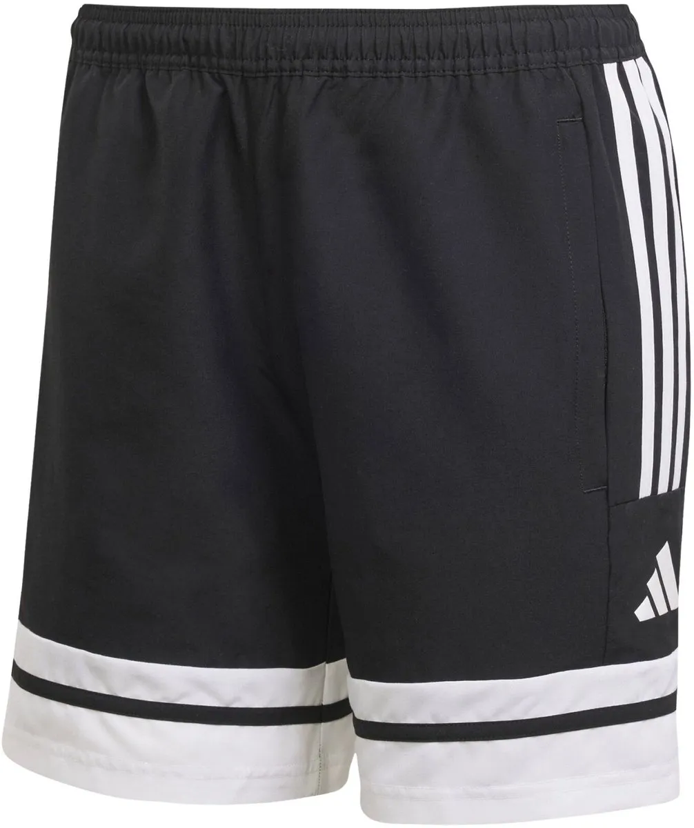 adidas Squadra 25 Short Dames XL - Wit/Zwart