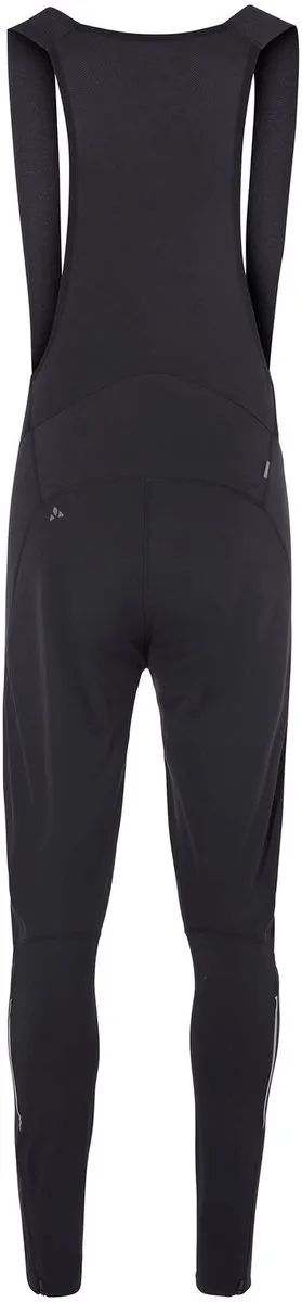 Vaude Men's Posta Warm Bib Tights II - Fietsbroek XXL - Zwart