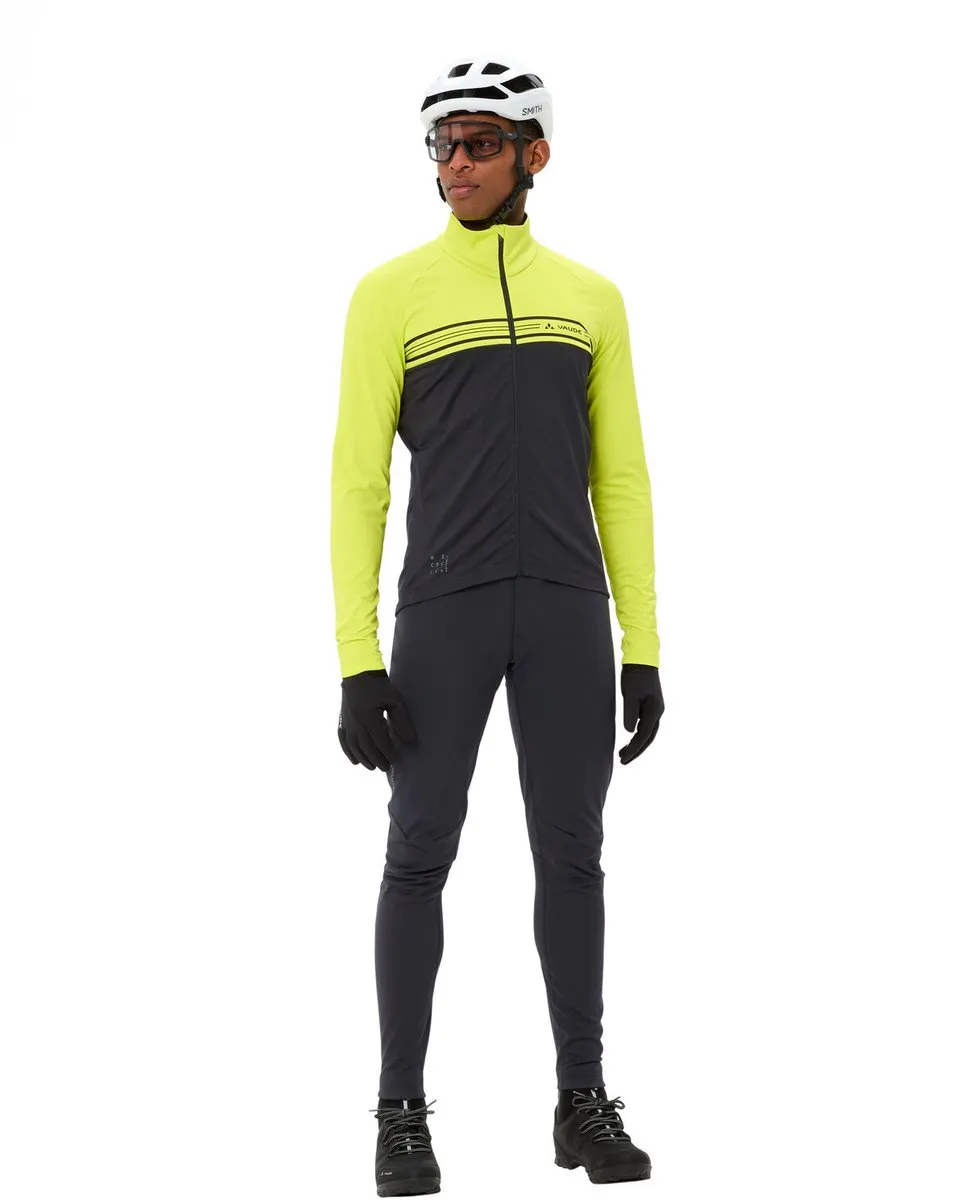 Vaude Men's Posta Warm Bib Tights II - Fietsbroek XXL - Zwart