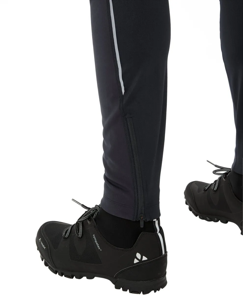 Vaude Men's Posta Warm Bib Tights II - Fietsbroek XXL - Zwart
