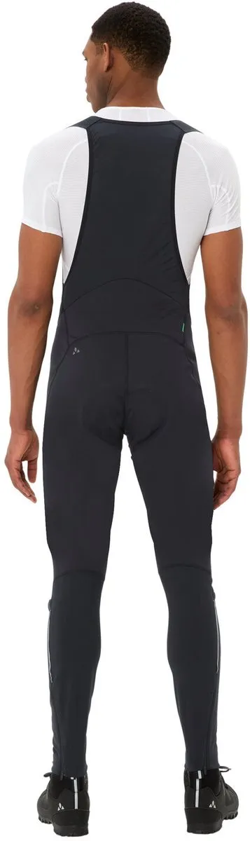 Vaude Men's Posta Warm Bib Tights II - Fietsbroek XXL - Zwart - afbeelding 6 van 6