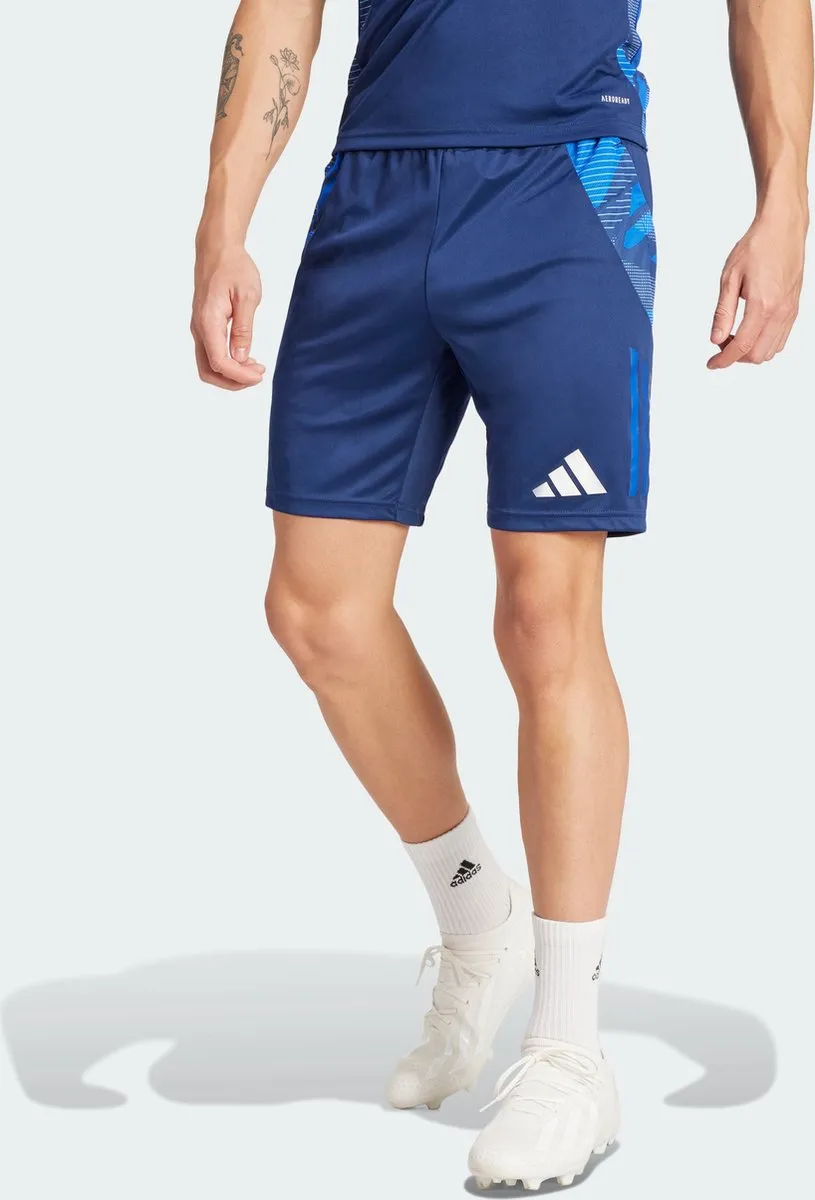 adidas Performance Tiro 24 Competition Short Heren - Blauw - XXL