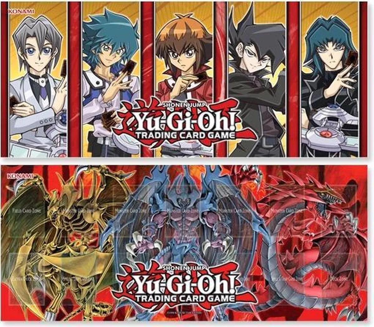 Konami YGO Legendary Collection 2 Gameboard Ed - 2 Spelers