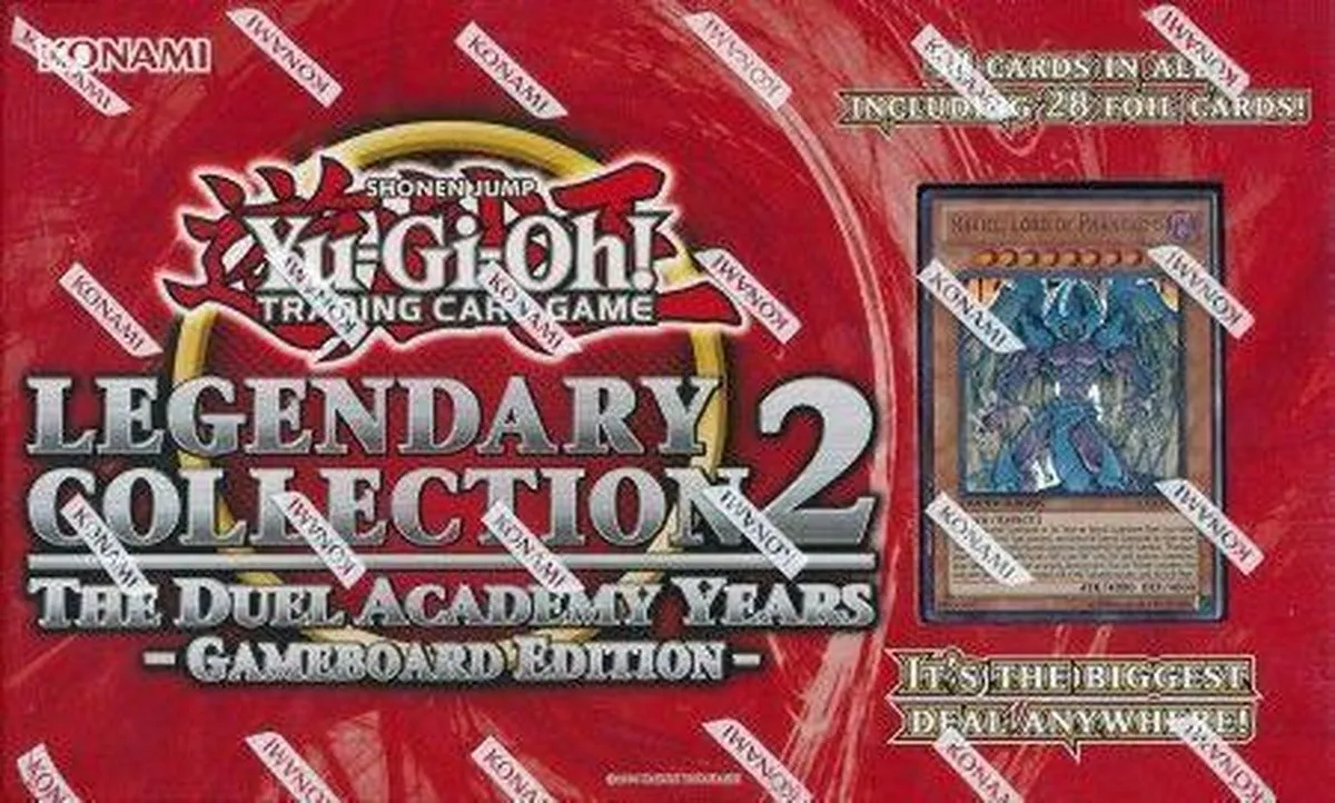 Konami YGO Legendary Collection 2 Gameboard Ed - 2 Spelers