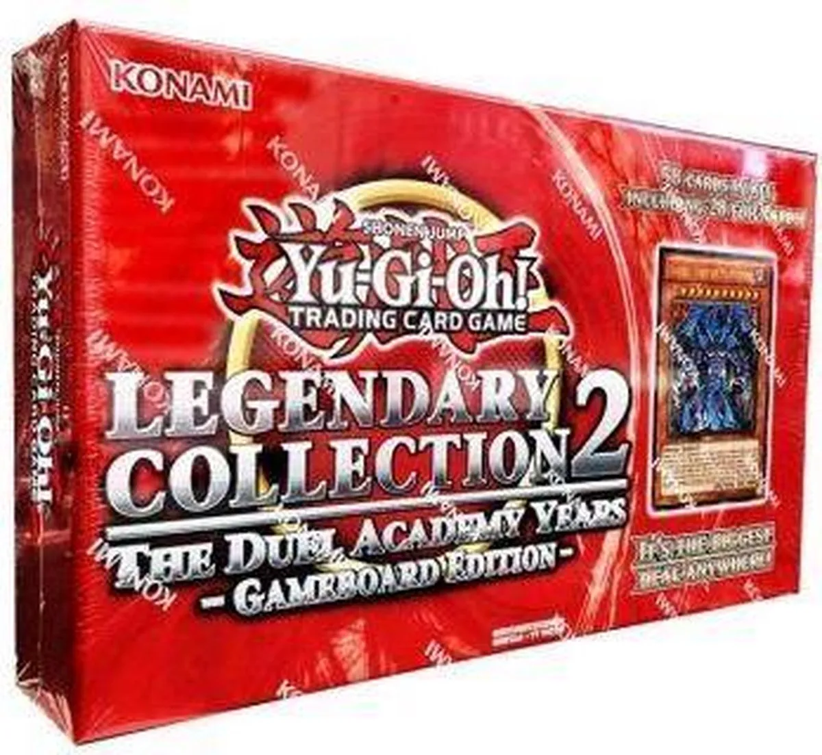 Konami YGO Legendary Collection 2 Gameboard Ed - 2 Spelers
