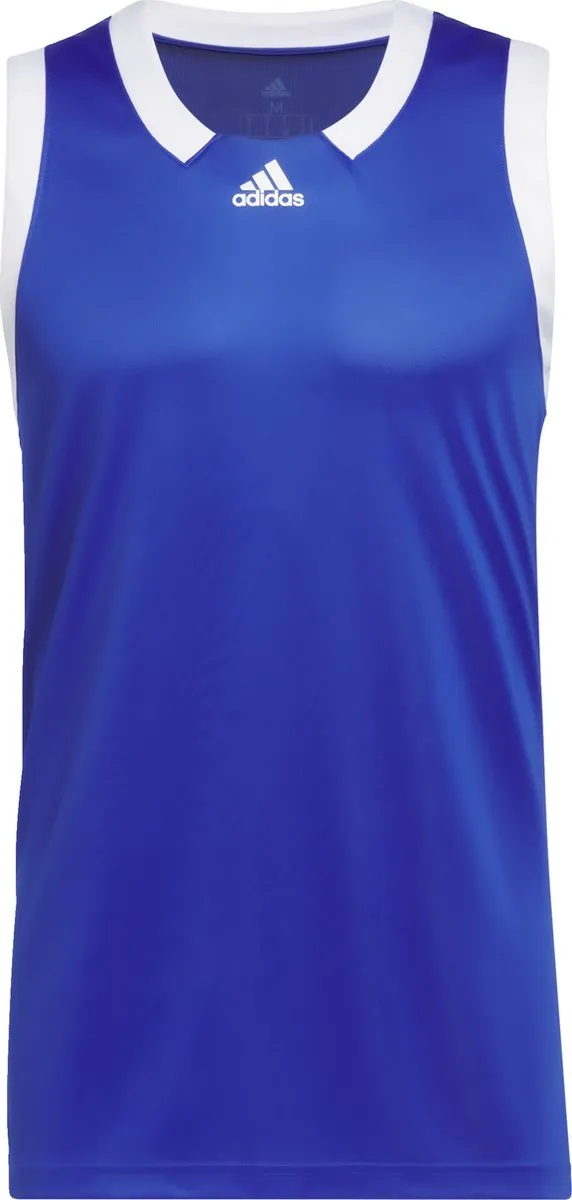 adidas Performance Icon Squad Tanktop - Heren - Blauw L