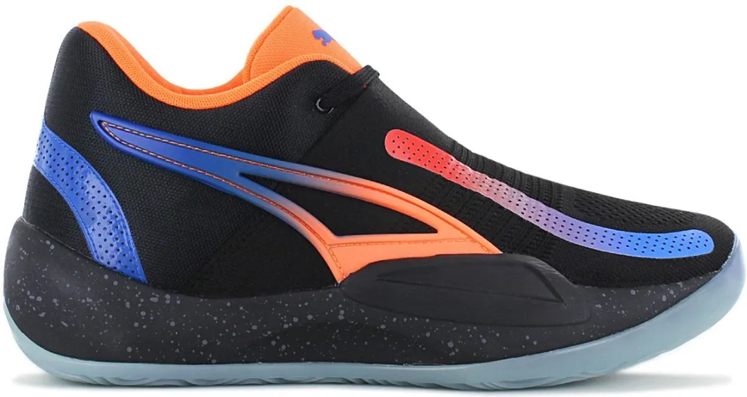 PUMA x RJ Barrett Rise NITRO Knicks Heren Sneakers