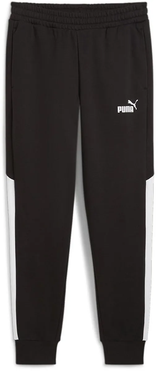 PUMA Power Colorblock Trainingsbroek S - Zwart
