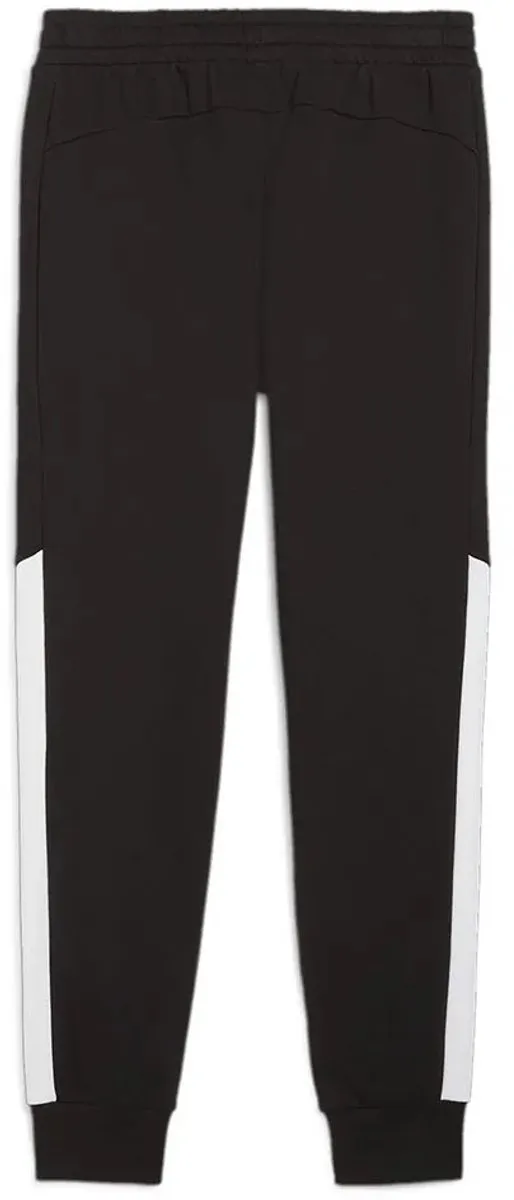 PUMA Power Colorblock Trainingsbroek S - Zwart