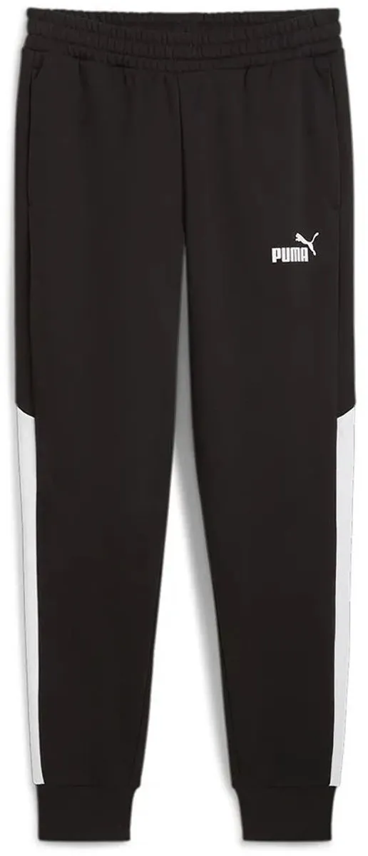 PUMA Power Colorblock Trainingsbroek S - Zwart