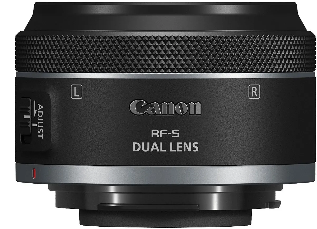 Canon RF-S 7,8mm f/4 STM Dual-Objektiv 58mm - Zwart