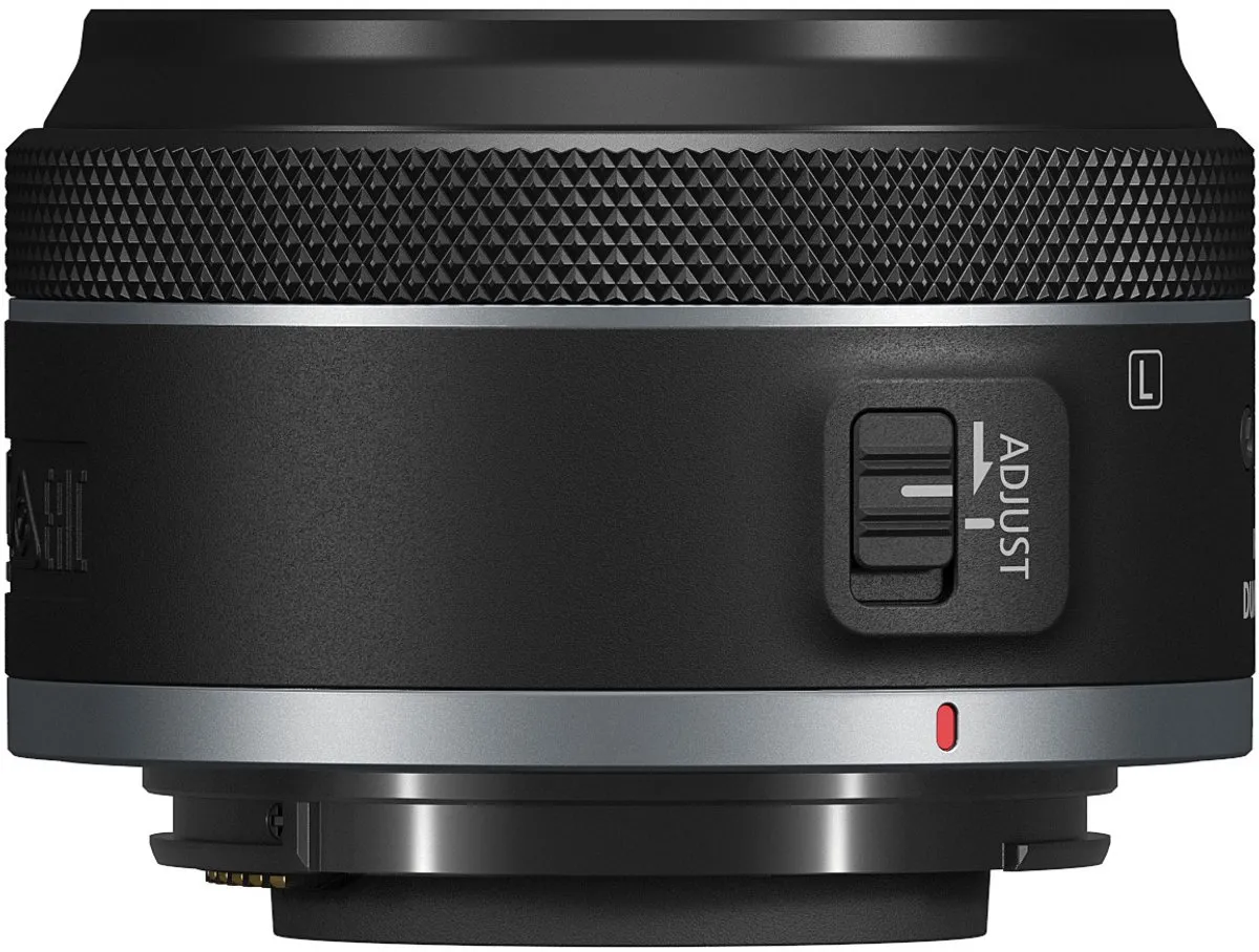 Canon RF-S 7,8mm f/4 STM Dual-Objektiv 58mm - Zwart