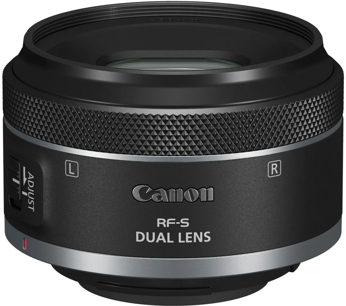 Canon RF-S 7,8mm f/4 STM Dual-Objektiv 58mm - Zwart
