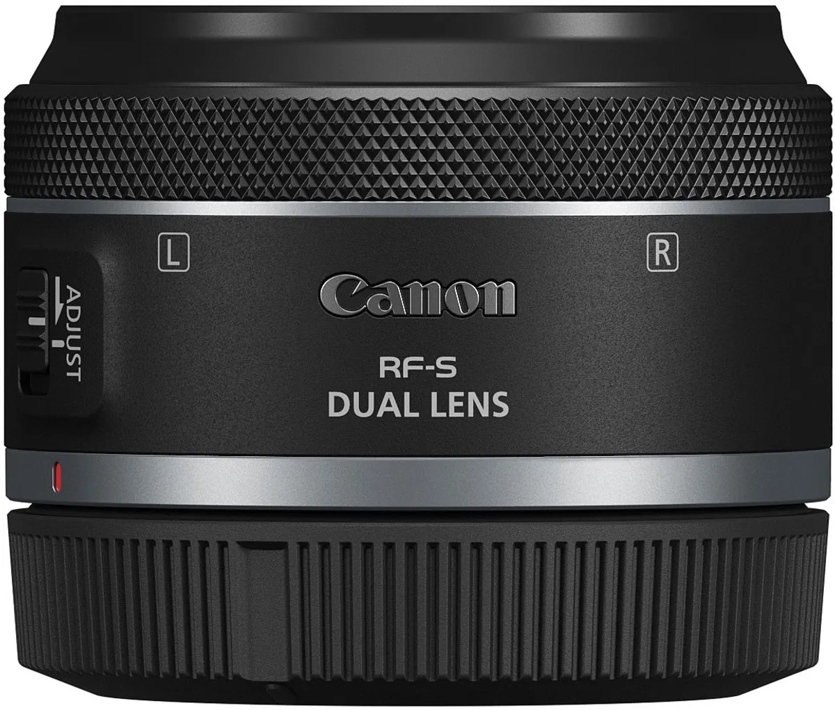 Canon RF-S 7,8mm f/4 STM Dual-Objektiv 58mm - Zwart - afbeelding 6 van 6