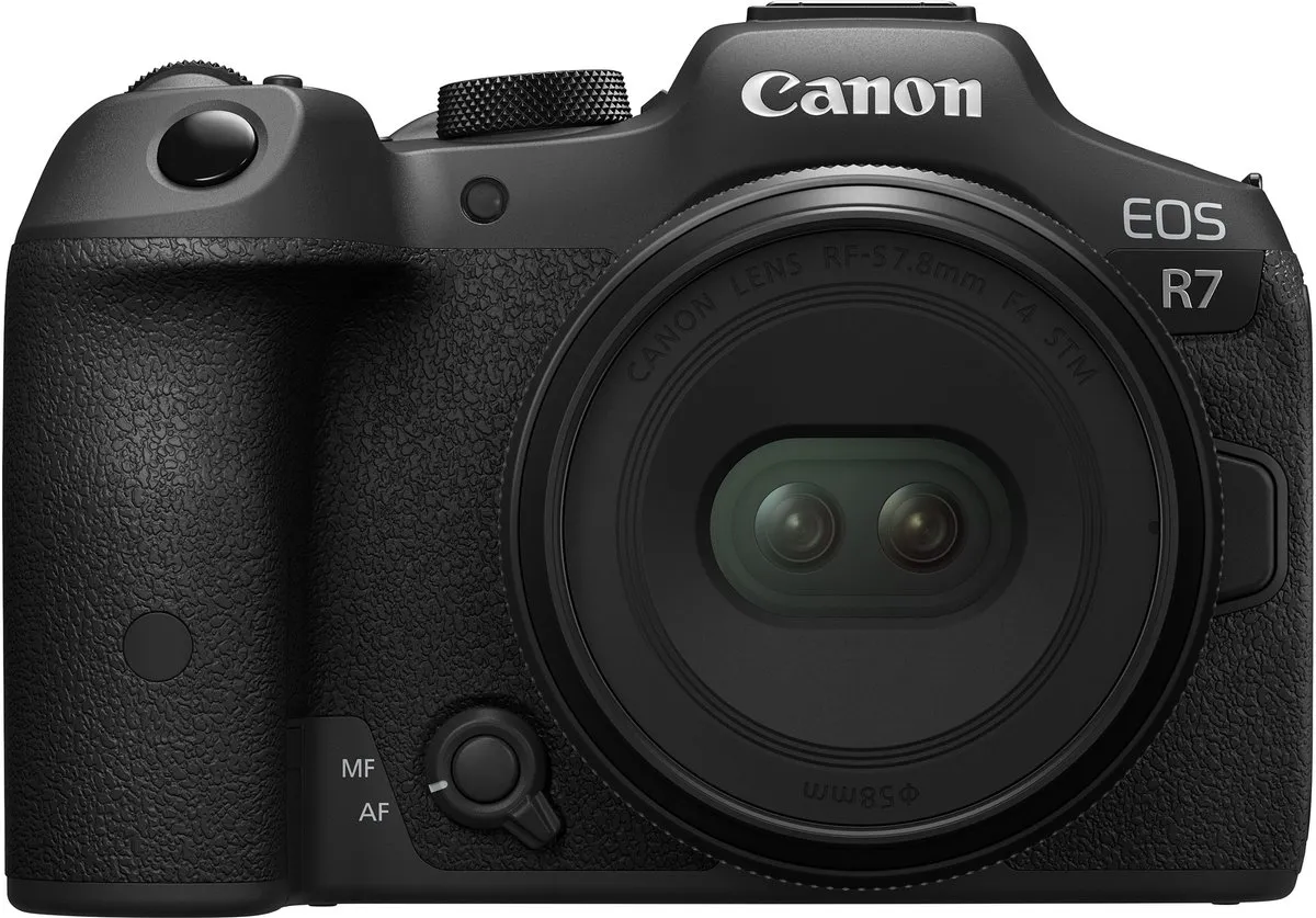 Canon RF-S 7,8mm f/4 STM Dual-Objektiv 58mm - Zwart