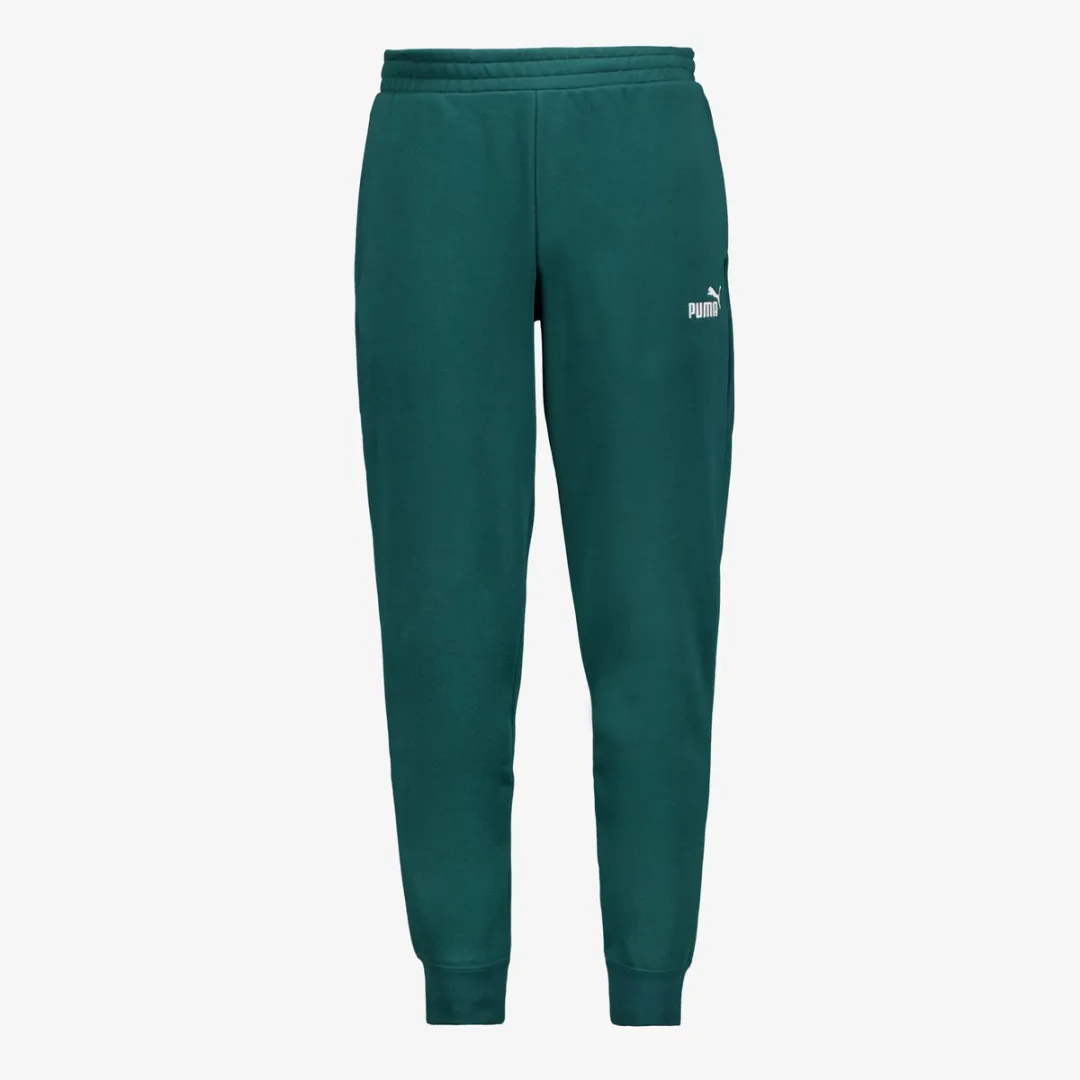 PUMA ESS No. 1 Logo Joggingbroek Heren - XL - Donkergroen