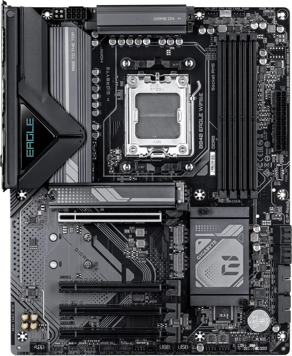 Gigabyte B840 EAGLE WF6E AM5 ATX Moederbord