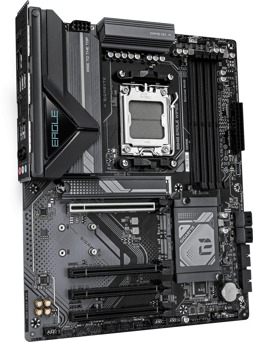 Gigabyte B840 EAGLE WF6E AM5 ATX Moederbord