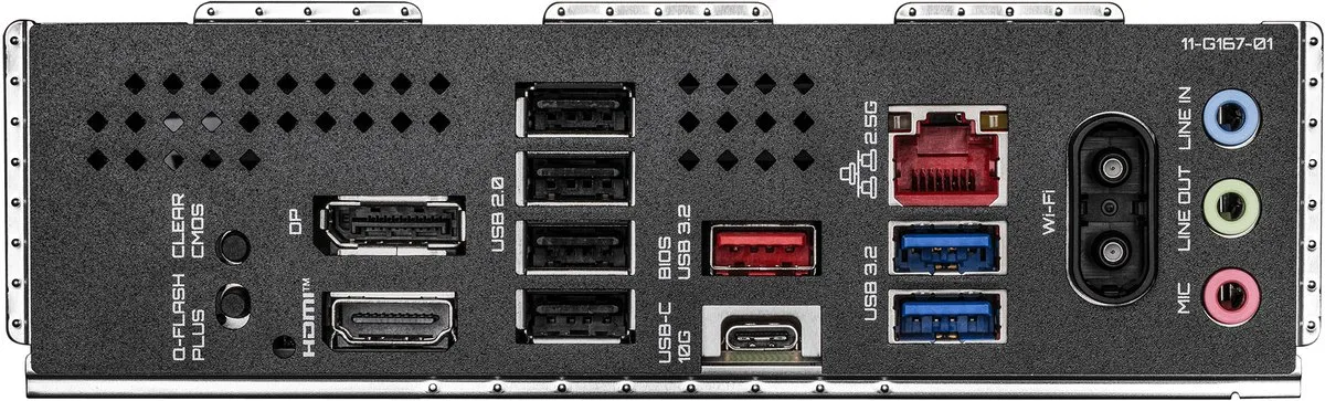 Gigabyte B840 EAGLE WF6E AM5 ATX Moederbord